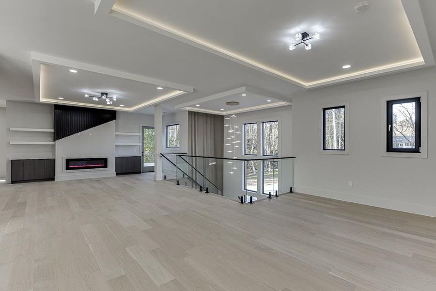 Spacious, unfurnished interior of a new home in , Buford (Image 65).