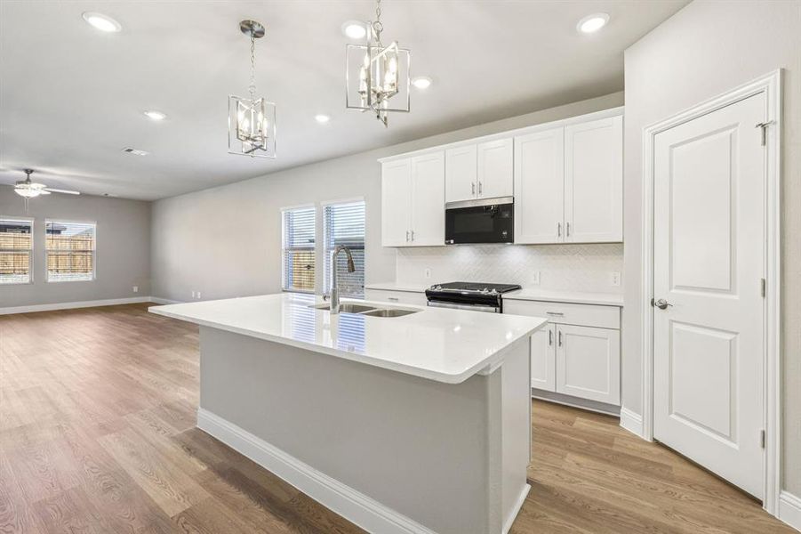 Photo is not of the actual home, but is an inspirational photo of builder’s model home and may depict options, furnishings, and/or decorator features that are not included.