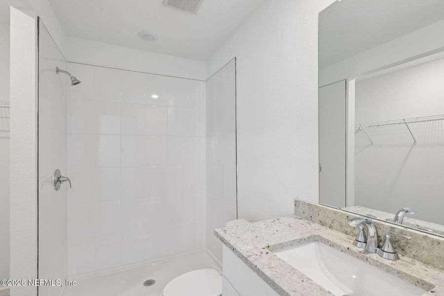 Furnished interior view inside a new home in Colbert Landings, Palm Coast (Image 10). Furnished interior view inside a new home in Colbert Landings, Palm Coast (Image 10).