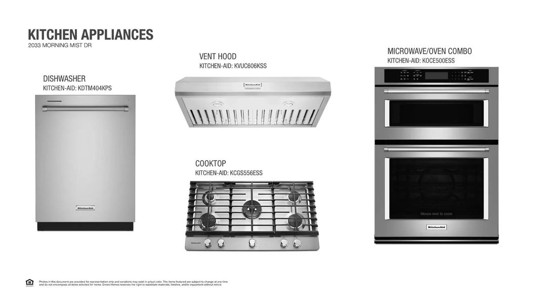 Wyatt C selection sheet