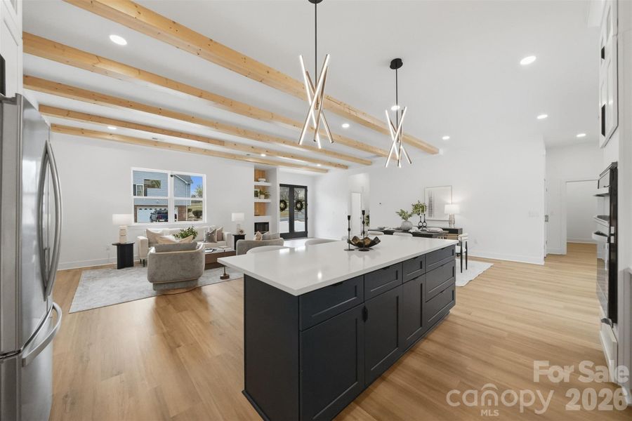 Furnished interior view inside a new home in , Bethlehem (Image 27).