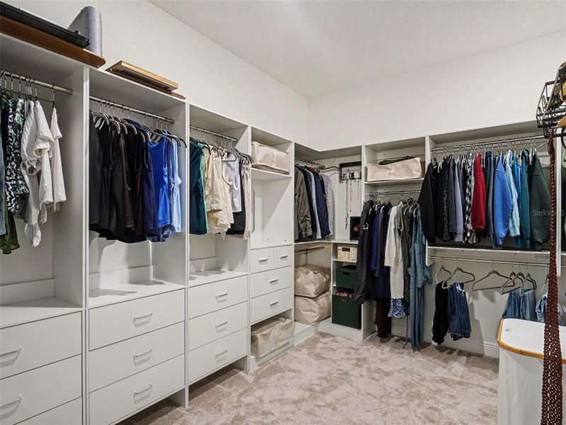 Furnished interior view inside a new home in Seaire, Parrish (Image 29).