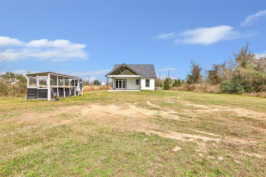 Exterior details and patio area of a home in , Cleveland (Image 23).