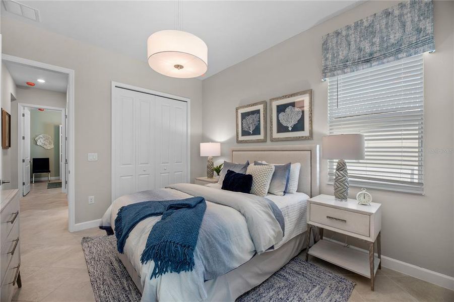 Furnished interior view inside a new home in South Gulf Cove, Port Charlotte (Image 9). Furnished interior view inside a new home in South Gulf Cove, Port Charlotte (Image 9).
