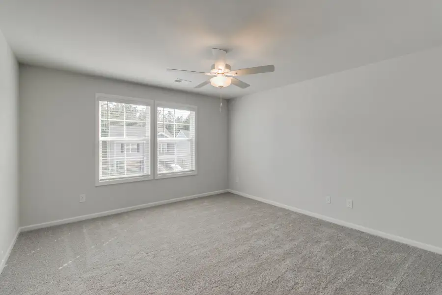 Spacious, unfurnished interior of a new home in Killians Crossing, Blythewood (Image 38).