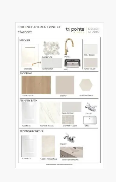 Image 3 of a home in Woodson’s Reserve 45′.