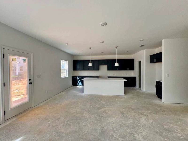 Kitchen Construction Progress Kitchen Construction Progress