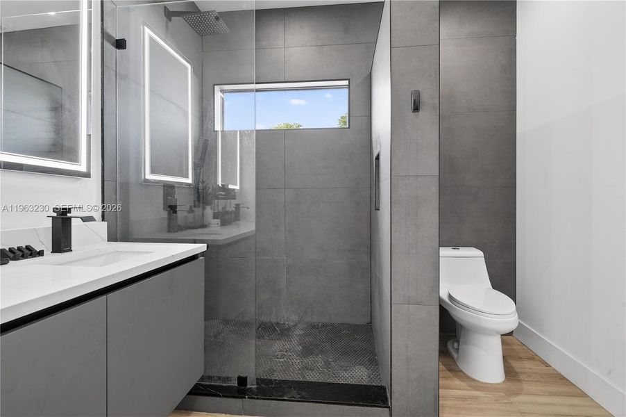 Furnished interior view inside a new home in , Fort Lauderdale (Image 14). Furnished interior view inside a new home in , Fort Lauderdale (Image 14).