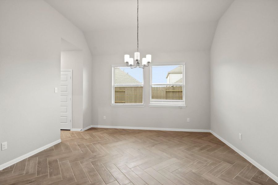 Elegant dining room (*Photo not of actual home and used for illustration purposes only.)