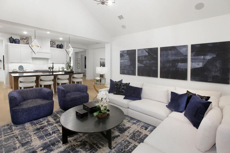 The Brendan Family Room