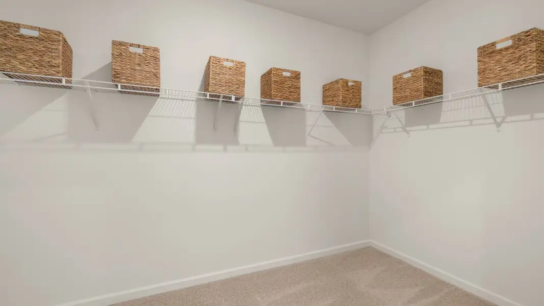 Representative unfurnished interior of a home built from the Denton by D.R. Horton in Jackson Landing, Jefferson (Image 21). Representative unfurnished interior of a home built from the Denton by D.R. Horton in Jackson Landing, Jefferson (Image 21).