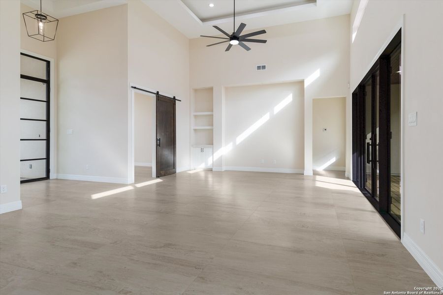 Spacious, unfurnished interior of a new home in , Bulverde (Image 18). Spacious, unfurnished interior of a new home in , Bulverde (Image 18).