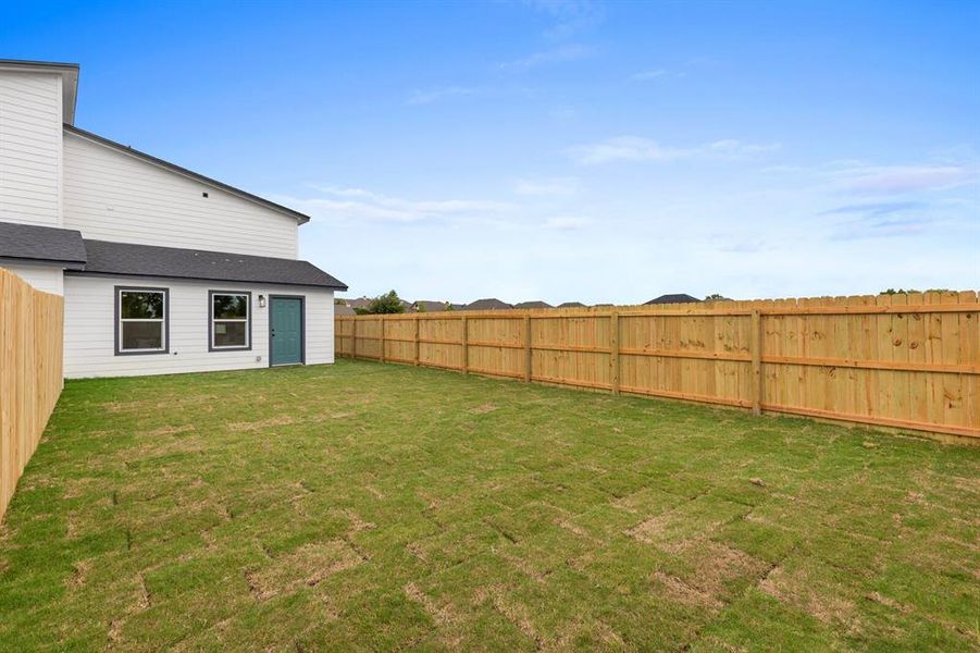 Exterior details and patio area of a home in , Robinson (Image 31).