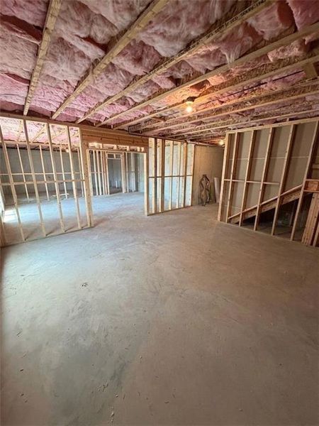 In-progress construction of a new home in , Dallas, GA (Image 24).
