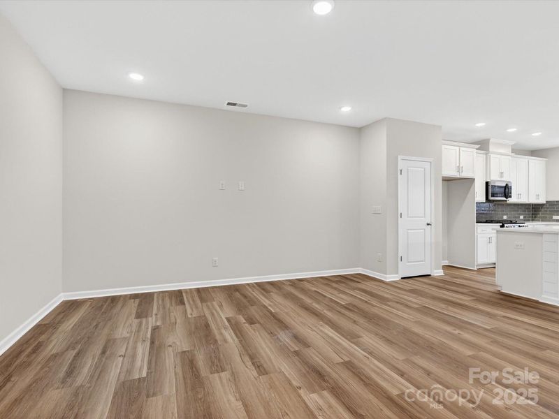 Spacious, unfurnished interior of a new home in North Creek Village, Huntersville (Image 14).