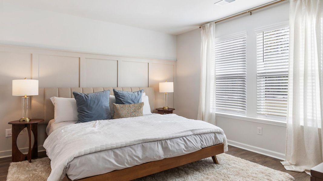 Furnished interior view inside a new home in Marion Village, Santee (Image 17).