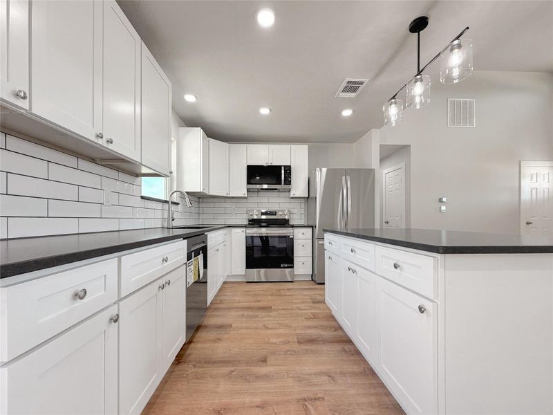 Furnished interior view inside a new home in , Spring Branch (Image 5).