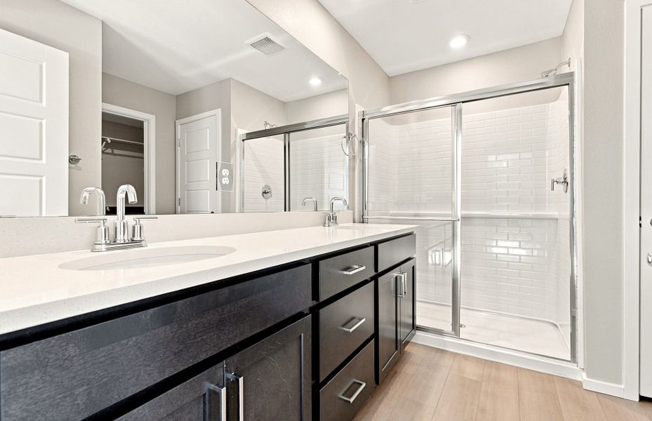 Furnished interior view inside a new home in Murata Farms, Fort Lupton (Image 8).
