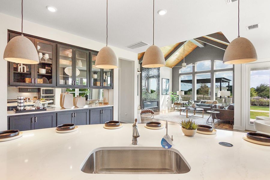 Community amenities associated with the Madison – 50′ Lot by Chesmar Homes in Lakes of Cane Island, Katy (Image 21).