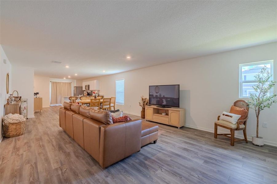 Furnished interior view inside a new home in , Eagle Lake (Image 25).