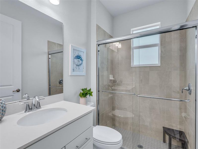 Furnished interior view inside a new home in , Punta Gorda (Image 15).
