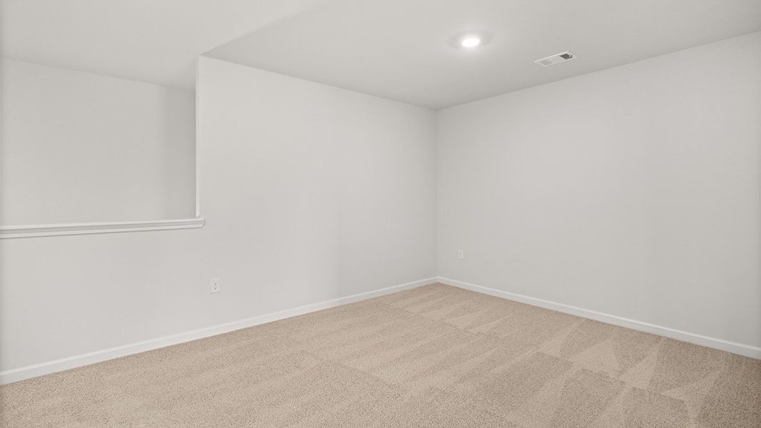 Spacious, unfurnished interior of a new home in Rolling Meadows, Jasper (Image 24).