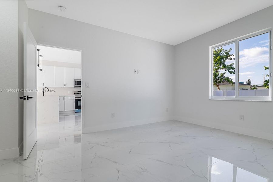 Spacious, unfurnished interior of a new home in , Hallandale Beach (Image 18). Spacious, unfurnished interior of a new home in , Hallandale Beach (Image 18).