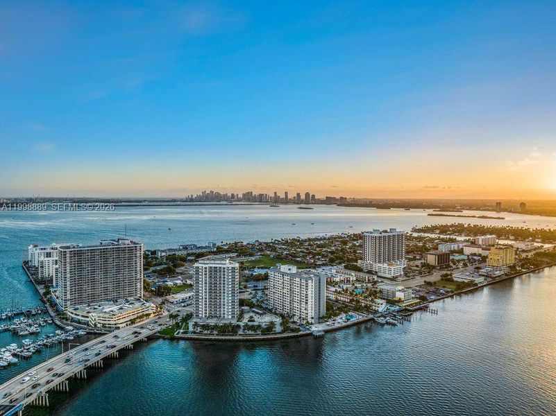 Condo located in North Bay Village, FL showcasing its design and architecture (Image 12).