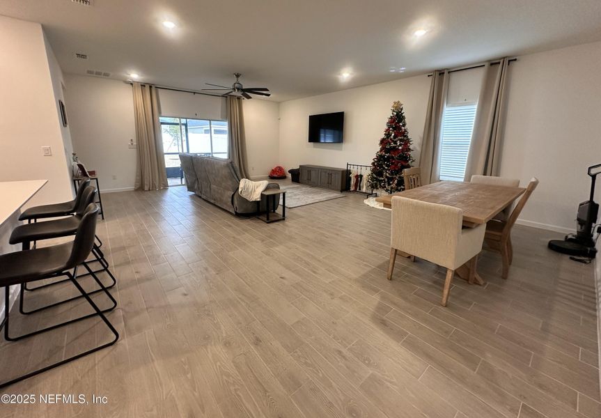 Furnished interior view inside a new home in Seaton Creek: Seaton Creek 50s, Jacksonville (Image 4). Furnished interior view inside a new home in Seaton Creek: Seaton Creek 50s, Jacksonville (Image 4).