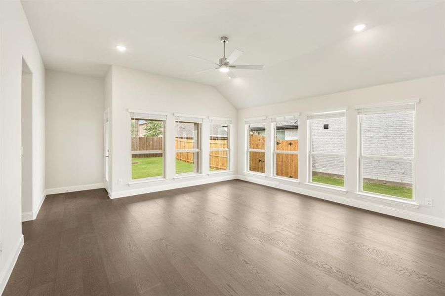 Spacious, unfurnished interior of a new home in Legacy Ranch Classic 55, Melissa (Image 32). Spacious, unfurnished interior of a new home in Legacy Ranch Classic 55, Melissa (Image 32).