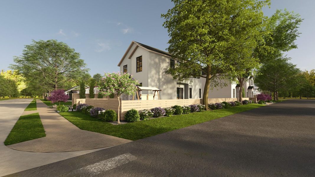 View of property exterior