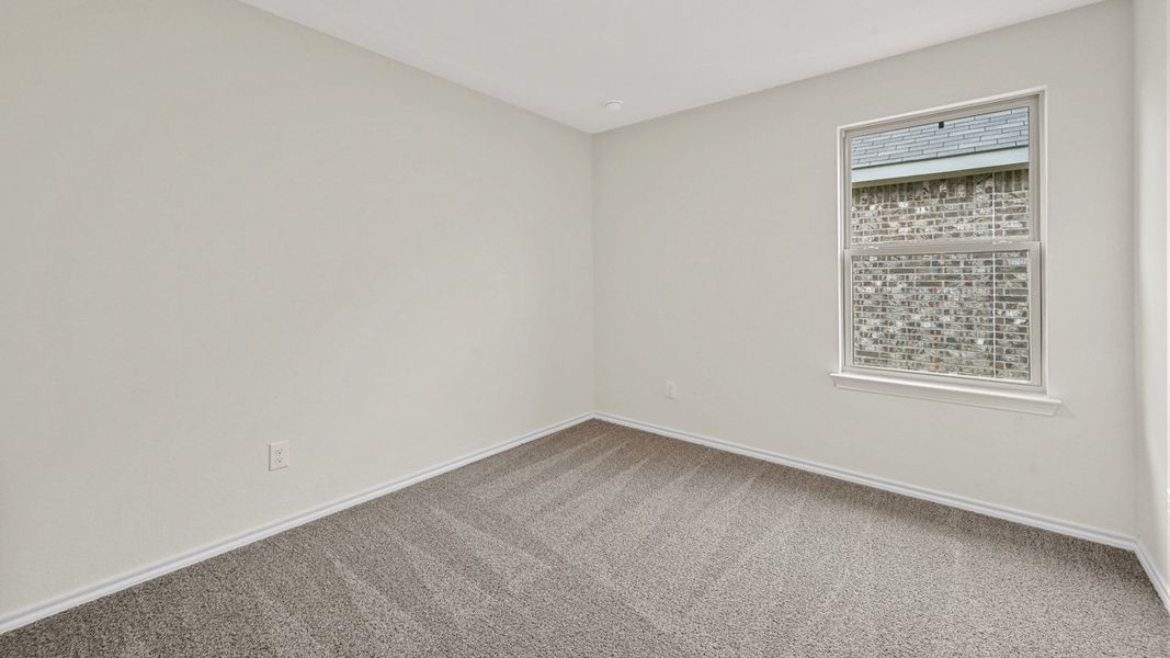 Spacious, unfurnished interior of a new home in Stonewyck Farms, Ennis (Image 29).