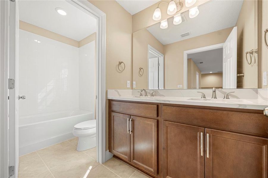 Furnished interior view inside a new home in , Groveland (Image 8).