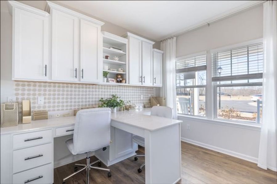Representative furnished interior of a home built from the Lenox by True Homes in Whispering Hills, Locust (Image 14).