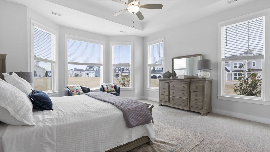 Furnished interior view inside a new home in Pinebrook, Woodruff (Image 29). Furnished interior view inside a new home in Pinebrook, Woodruff (Image 29).