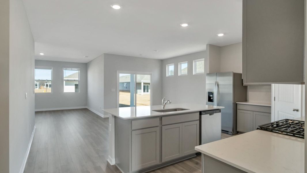 Furnished interior view inside a new home in Legacy Farms, White House (Image 33). Furnished interior view inside a new home in Legacy Farms, White House (Image 33).
