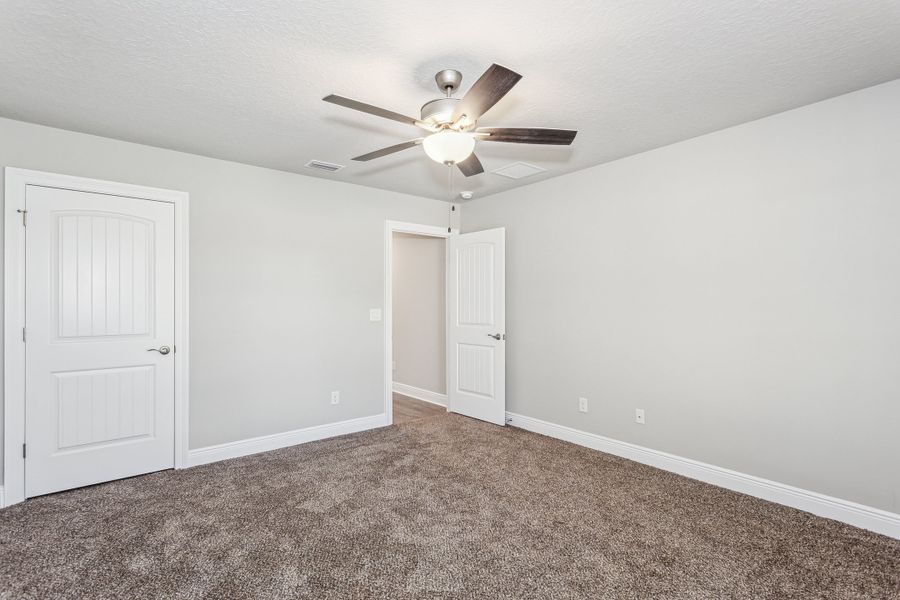 Representative unfurnished interior of a home built from the The Sapphire by Herbst Homes in Clear Water Landing, Milton (Image 99).