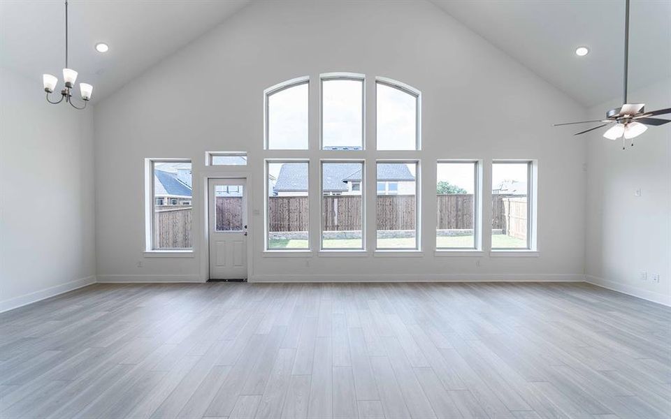 Spacious, unfurnished interior of a new home in La Terra, Celina (Image 10). Spacious, unfurnished interior of a new home in La Terra, Celina (Image 10).