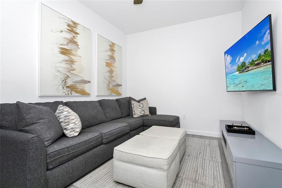 Furnished interior view inside a new home in , Davenport (Image 12).