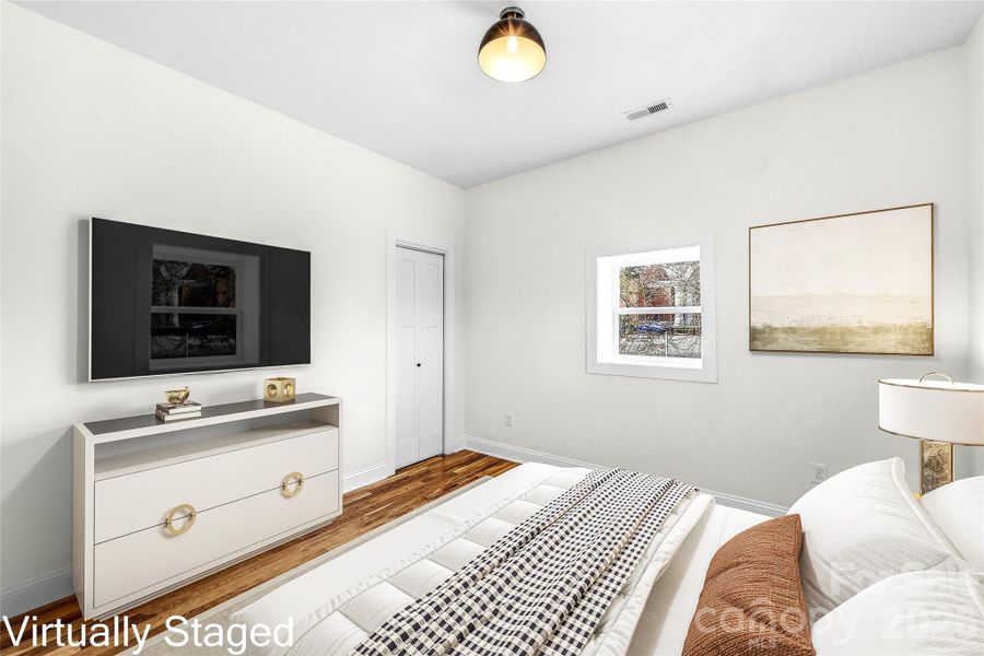 Furnished interior view inside a new home in , Hendersonville (Image 7).