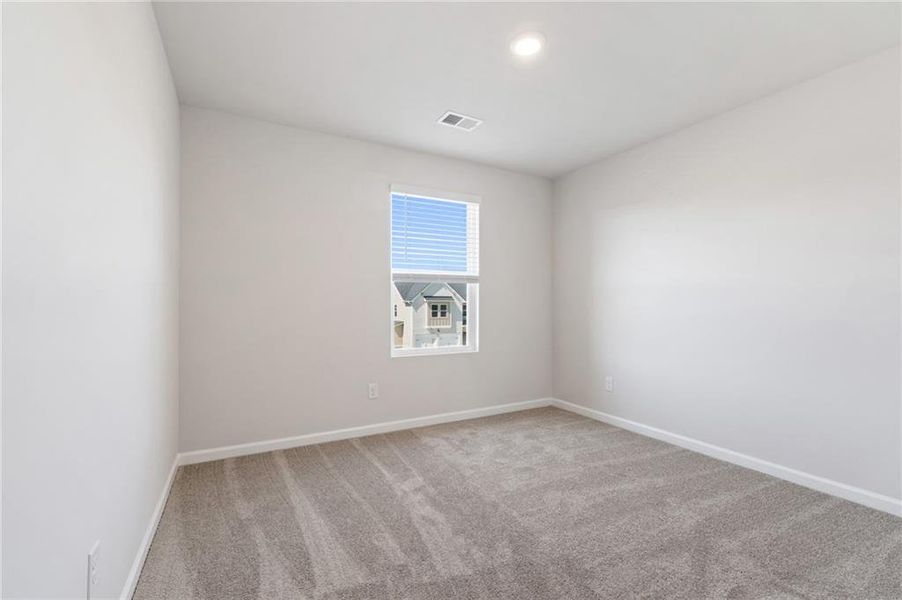 Spacious, unfurnished interior of a new home in Conner Springs, Social Circle (Image 15). Spacious, unfurnished interior of a new home in Conner Springs, Social Circle (Image 15).
