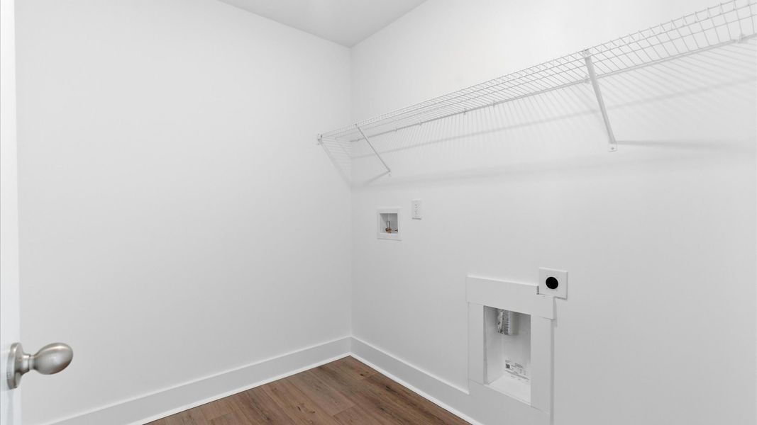 Furnished interior view inside a new home in Foxbank, Gray Court (Image 31).