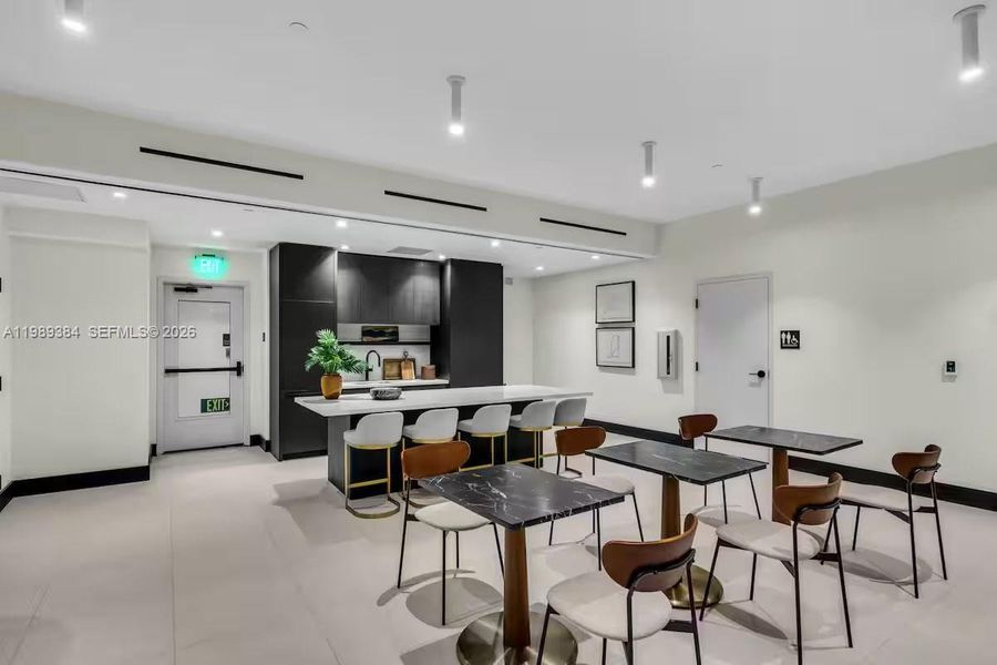 Furnished interior view inside a new home in , Miami (Image 5).