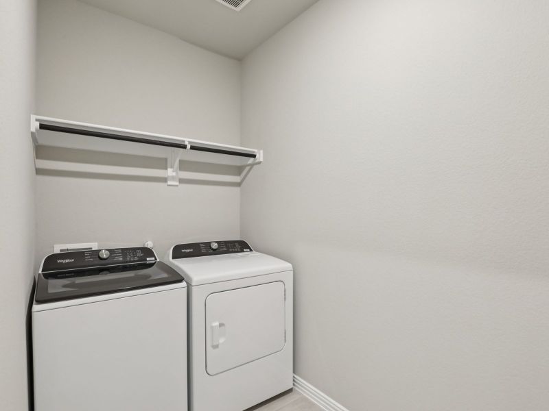 Close-up of interior finishes inside a home in Parks at Foster Crossing - Premier Series, Anna (Image 12).