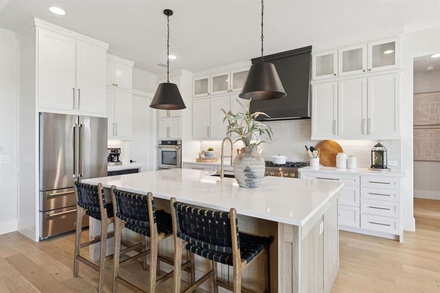 Furnished interior view inside a new home in , Gunter (Image 17). Furnished interior view inside a new home in , Gunter (Image 17).