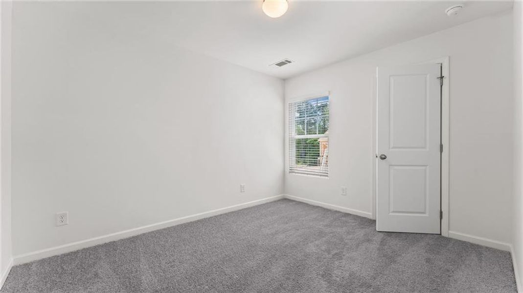 Spacious, unfurnished interior of a new home in Owen Preserve, Canton (Image 19).