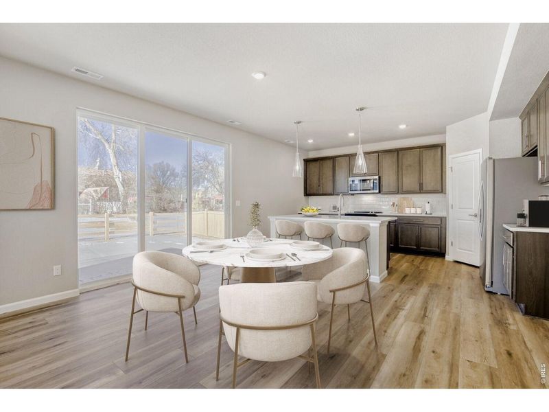 Furnished interior view inside a new home in Trevenna, Windsor (Image 4).