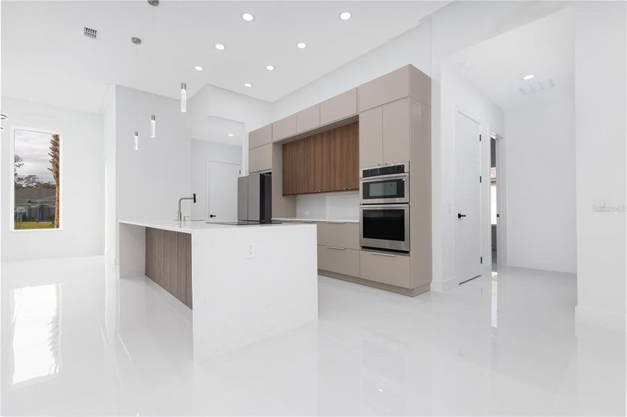 Furnished interior view inside a new home in , Palm Coast (Image 6). Furnished interior view inside a new home in , Palm Coast (Image 6).