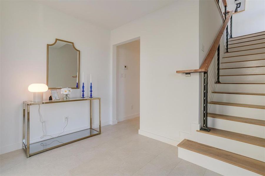 Furnished interior view inside a new home in , Fort Worth (Image 18). Furnished interior view inside a new home in , Fort Worth (Image 18).