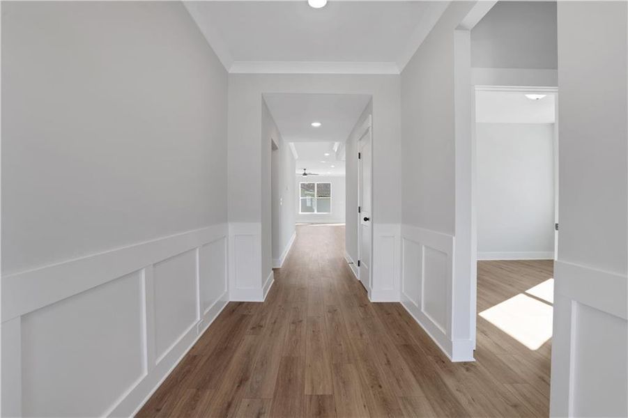 Spacious, unfurnished interior of a new home in Marble Tree, Ball Ground (Image 48).